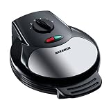 220 Volt (WILL NOT WORK IN THE USA) Severin Wafflemaker Black Stainless NOT INTENDED FOR USE IN USA; WILL NOT WORK IN USA