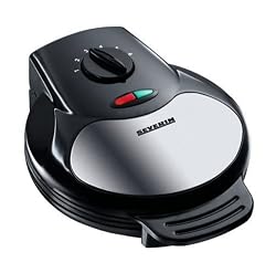 Severin 2103 220 Volt Wafflemaker, Black Stainless, WILL NOT WORK IN THE USA