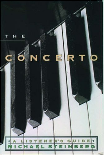 Books: The Concerto. A Listener's Guide Listener's Guide Series