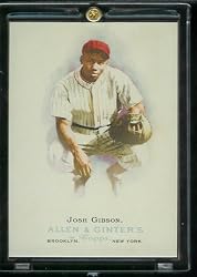 2006 Topps Allen & Ginter #288 Josh Gibson Homestead Grays Baseball Card - Shipped In Protective Screwdown Case!!