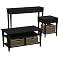 South Hampton Table Collection - Black