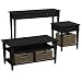 South Hampton Table Collection - Black