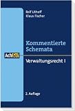 Produkt-Bild: Verwaltungsrecht I