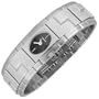 Versace Sapho - Stainless Steel Oval Dial Watch
