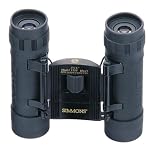 Simmons 10X25 Compact Binoculars (Black Rubber)