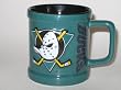 ANAHEIM MIGHTY DUCKS 11 oz. Team Logo Sculpted COFFEE MUG
