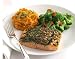 Herbed Salmon w/Butternut Squash & Broccoli & Red Peppers