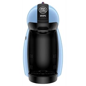 Krups - YY1052FD - Machine � Expresso - 15 bars - Nescaf� Dolce Gusto - Piccolo - Bleu