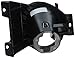 Sherman Replacement Part Compatible with Ford F-150 Driver Side Fog Light Bracket (Partslink Number FO2602100)