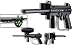Black Tippmann A-5 A5 Paintball Marker Gun