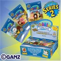 Webkinz Trading Cards Series 2 Sealed Box 36 Packs by Webkinz
