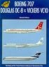 Boeing 707, Douglas Dc-8 & Vickers Vc10 (Legends of the Air 6)