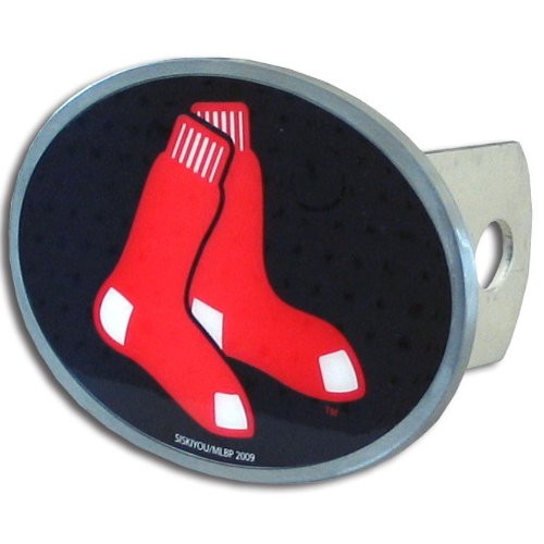 MLB Trailer Hitch Cover - Boston Red Sox