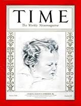 Charles A. Lindbergh Jr. / TIME Cover: May 02, 1932, Art Poster by TIME Magazine