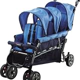 Foundations Trio Triple Tandem Stroller