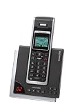 Swissvoice Avena 758 schnurloses Telefon mit digitalem Anrufbeantworter schwarz