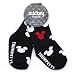 All Products : Trumpette Mickey Silhouette Toddler Socks - Black