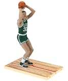Larry Bird #33 Green Jersey Boston Celtics Action Figure NBA Legends Series action figure