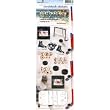 Paper House Sport Cardstock Stickers, Hockey