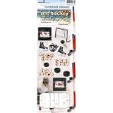 Paper House Sport Cardstock Stickers, Hockey