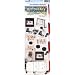 Paper House Sport Cardstock Stickers, Hockey