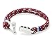 VIRGINSTONE Stainless Steel U-Lock Nylon Cord Bracelets
