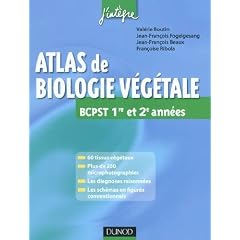 Atlas de Biologie v�g�tale BCPST 1re et 2e ann�es