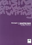 Strategies for Immediate Impact on Writing Standards: Raising Standards in Writing