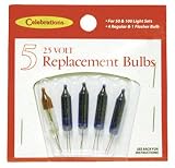 Celebrations Lighting 11151-1-73A Replacement Bulbs 2.5 Volt