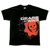 Gears Of War - Skull Splizat Soft T-Shirt