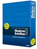 Moderne Schriften. CD-ROM f�r Windows. Moderne TrueType-Fonts