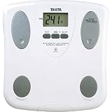 TANITA 体脂肪計付ヘルスメーター ホワイト BF-046-WH