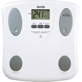 TANITA 体脂肪計付ヘルスメーター ホワイト BF-046-WH