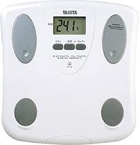 TANITA 体脂肪計付ヘルスメーター ホワイト BF-046-WH
