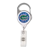 Florida Gators Premium Retractable Badge Holder