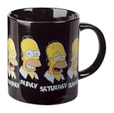Produkt-Bild: Unitedlabels - 0199459 - Tasse - Daily Homer - The Simpsons