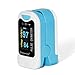 CONTEC OLED CMS50NA Pulse Oximeter,SpO2 and PR Value Waveform Blood Oxygen, Carrying Case, Neck/Wrist Cord