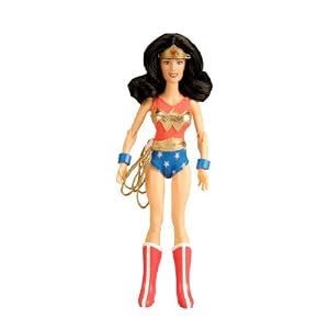 Retro Wonder Woman Action Figure Retro Wonder Woman Action Figure