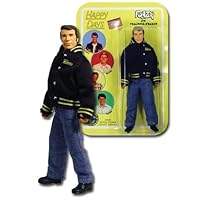 Happy Days Series 4 Fonzie in Falcons Jacket Action Figures