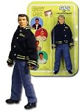 Happy Days Series 4 Fonzie in Falcons Jacket Action Figures