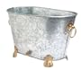 Hen-Feathers S117  Galvanized Wine Cooler