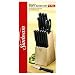 Sunbeam 13-Piece Knife Set with Pinewood Block