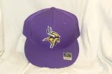 NFL Reebok Minnesota Vikings Flat Bill Fitted Hat (Size 7 1/2)