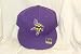 NFL Reebok Minnesota Vikings Flat Bill Fitted Hat (Size 7 1/2)