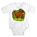 Onesie with deer, wildlife, roe-deer, brown, forest, animal