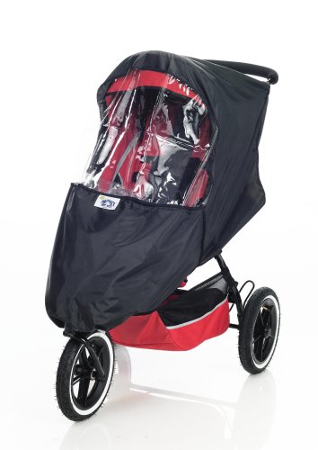 Huge save onevenflo bassinet Protect-a-Bub Universal Rain Cover- Single - Black