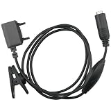 Stereo Headset/Speaker Adaptor & Microphone for Sony Ericsson Z520/W550i