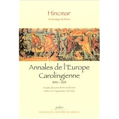 Annales de l'Europe Carolingienne, 840-903