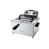 Euro-Pro 4-Quart Stainless Steel Deep Fryer F1400