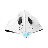 Andoer 高品質 防塵マスク バイク 自転車 フェイスマスク カーボンフィルター ＆ 活性炭入 PM2.5 花粉や風邪　インフルエンザ対策に　見た目もかっこいい！ 砂塵をシャットアウト スキー スノーボード ジョギング ウォーキング 山登り にもご利用可 繰り返し利用可 フリーサイズ Cycling Bicycle Motorcycle Riding Outdoor Sports Ski Snowboard Activated Carbon Protective Filter Face Mask Thermal Wind-proof Anti-pollution Dustproof Mouth-muffle PM2.5 (グレー)【並行輸入品】
